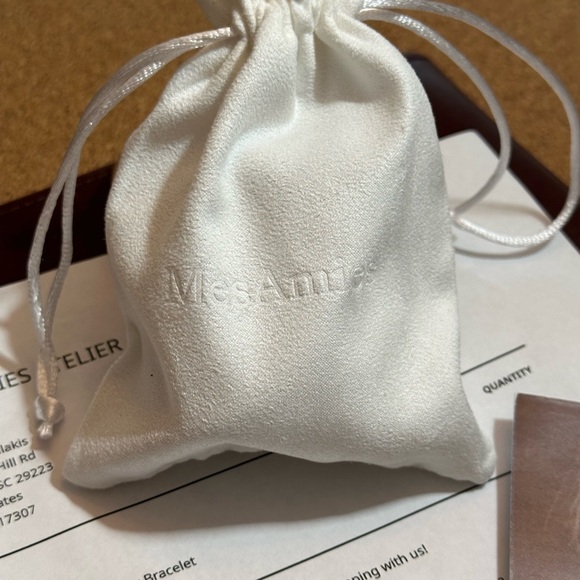 Mes Amis Atelier - Betina Silver Bracelet - Picture 7 of 7